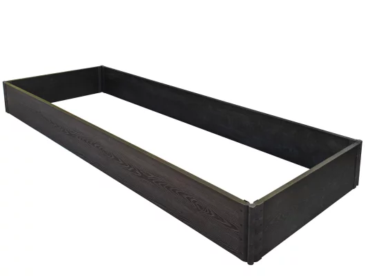 Доска 3D для грядки TalverWood 150х25х2950 двусторонняя текстура-соло, Венге, глубокий эмбоссинг-4 Доска 3D для грядки TalverWood 150х25х2950 двусторонняя текстура-соло, Венге, глубокий эмбоссинг-4