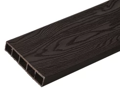 Доска 3D для грядки TalverWood 150х25х2950 двусторонняя текстура-соло, Венге, глубокий эмбоссинг