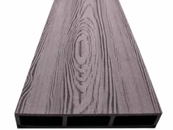 Доска 3D для грядки TalverWood 220х30х2950 двусторонняя текстура-соло, Венге, глубокий эмбоссинг