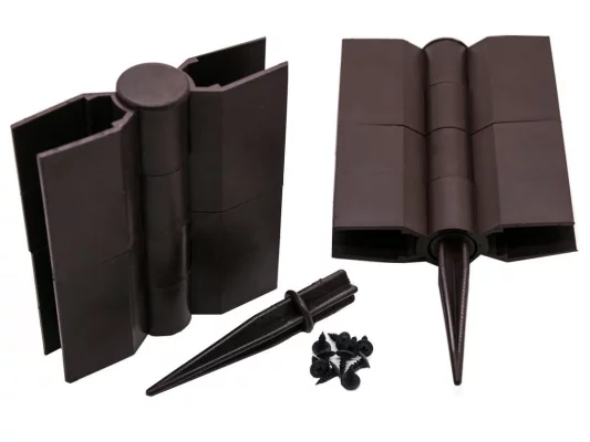 Угловой поворотный элемент для доски клумб, цветочниц и грядок размером 150*25мм. Коричневый. Угловой поворотный элемент для доски клумб, цветочниц и грядок размером 150*25мм. Коричневый.