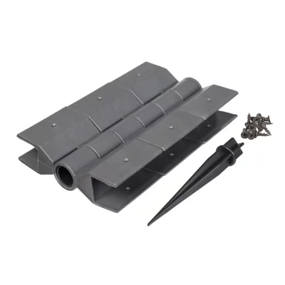 Угловой поворотный элемент для доски клумб, цветочниц и грядок размером 220*30мм. Серый. Угловой поворотный элемент для доски клумб, цветочниц и грядок размером 220*30мм. Серый.