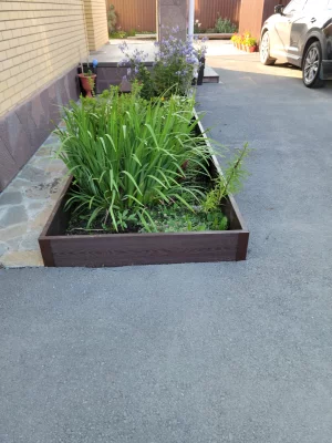 Доска 3D для грядки TalverWood 150х25х2950 двусторонняя текстура-соло, Венге, глубокий эмбоссинг-6 Доска 3D для грядки TalverWood 150х25х2950 двусторонняя текстура-соло, Венге, глубокий эмбоссинг-6