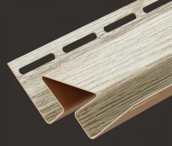 Внутренний угол LUX Орех 3 м Docke