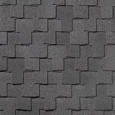 QUIET TILE Гибкая черепица Bohho Антрацитово-серый упаковка 2,75 кв.м. (1/36) QUIET TILE Гибкая черепица Bohho Антрацитово-серый упаковка 2,75 кв.м. (1/36)