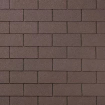 QUIET TILE Гибкая черепица Brick Коричневый упаковка 3 кв.м. (1/36)