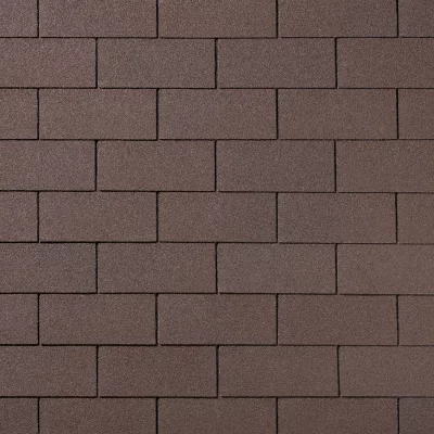 QUIET TILE Гибкая черепица Brick Коричневый упаковка 3 кв.м. (1/36) QUIET TILE Гибкая черепица Brick Коричневый упаковка 3 кв.м. (1/36)