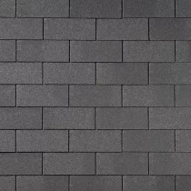 QUIET TILE Гибкая черепица Brick Серый упаковка 3 кв.м. (1/36)