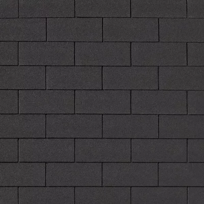 QUIET TILE Гибкая черепица Brick Черный упаковка 3 кв.м. (1/36) QUIET TILE Гибкая черепица Brick Черный упаковка 3 кв.м. (1/36)