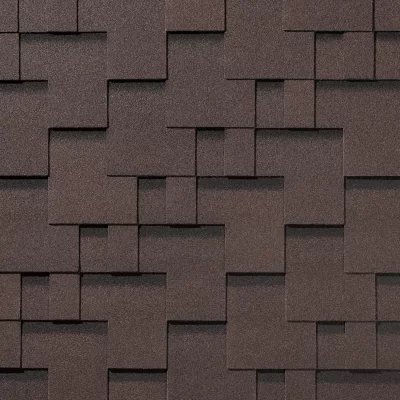 QUIET TILE Гибкая черепица Gallery Каштан упаковка 3 кв.м. (1/36) QUIET TILE Гибкая черепица Gallery Каштан упаковка 3 кв.м. (1/36)