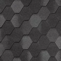 QUIET TILE Гибкая черепица Rombica Базальтово-серый упаковка 3 кв.м. (1/36)