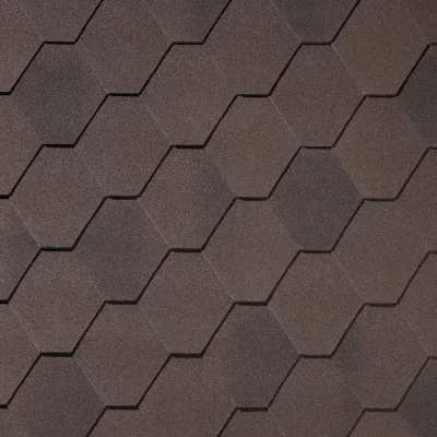 QUIET TILE Гибкая черепица Rombica Коричневый упаковка 3 кв.м. (1/36) QUIET TILE Гибкая черепица Rombica Коричневый упаковка 3 кв.м. (1/36)