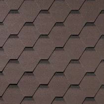 QUIET TILE Гибкая черепица Shadow Темное дерево упаковка 3 кв.м. (1/36)