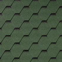 QUIET TILE Гибкая черепица Shadow Нефрит упаковка 3 кв.м. (1/36)