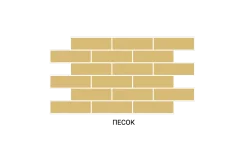 Термопанель ЭКО-М30 Песок /Белый