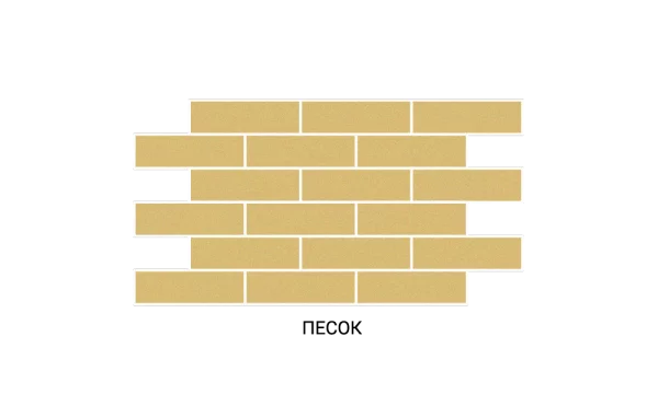 Термопанель ЭКО-М 50мм Песок /Белый Термопанель ЭКО-М 50мм Песок /Белый