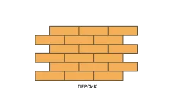 Термопанель ЭКО-М30 Персик /Темный