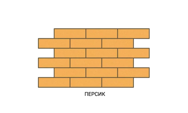 Термопанель ЭКО-М30 Персик /Темный Термопанель ЭКО-М30 Персик /Темный