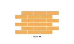 Термопанель ЭКО-М30 Персик /Белый