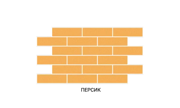 Термопанель ЭКО-М30 Персик /Белый Термопанель ЭКО-М30 Персик /Белый