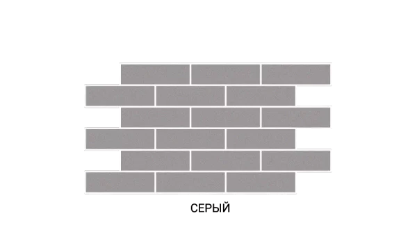 Термопанель ЭКО-М30 Серый /Белый Термопанель ЭКО-М30 Серый /Белый