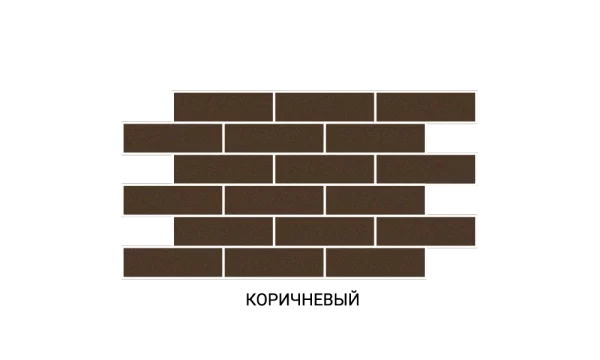 Термопанель ЭКО-М30 Коричневый /Белый Термопанель ЭКО-М30 Коричневый /Белый