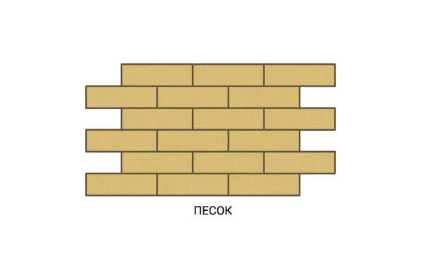 Термопанель ЭКО-М30 Песок /Темный Термопанель ЭКО-М30 Песок /Темный