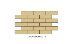 Термопанель ЭКО-М30 Слоновая кость /Темный