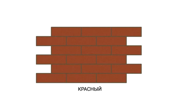 Термопанель ЭКО-М 50мм Красный /Темный Термопанель ЭКО-М 50мм Красный /Темный