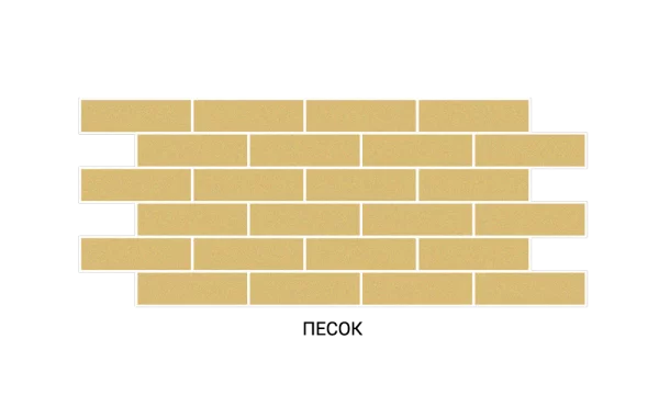 Термопанель МИНИ-30 Песок /Белый Термопанель МИНИ-30 Песок /Белый