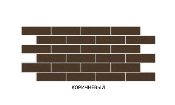 Термопанель МИНИ-30 Коричневый /Белый Термопанель МИНИ-30 Коричневый /Белый