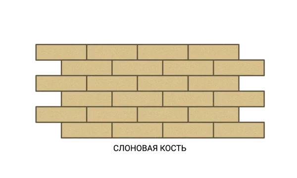 Термопанель МИНИ-30 Слоновая кость /Темный Термопанель МИНИ-30 Слоновая кость /Темный