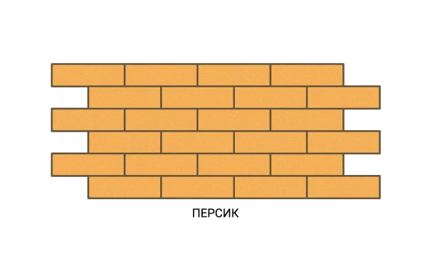Термопанель МИНИ-30 Персик /Темный Термопанель МИНИ-30 Персик /Темный
