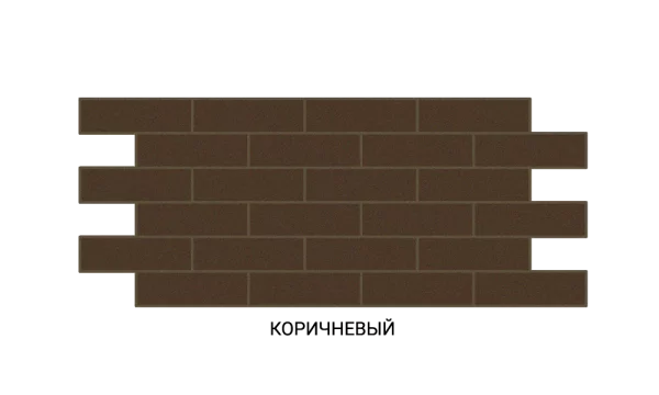 Термопанель МИНИ-30 Коричневый /Темный Термопанель МИНИ-30 Коричневый /Темный