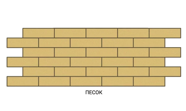 Термопанель СТАНДАРТ 50мм Песок /Темный Термопанель СТАНДАРТ 50мм Песок /Темный