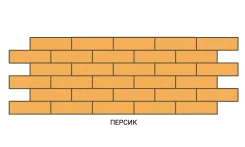 Термопанель СТАНДАРТ 100мм Персик /Темный