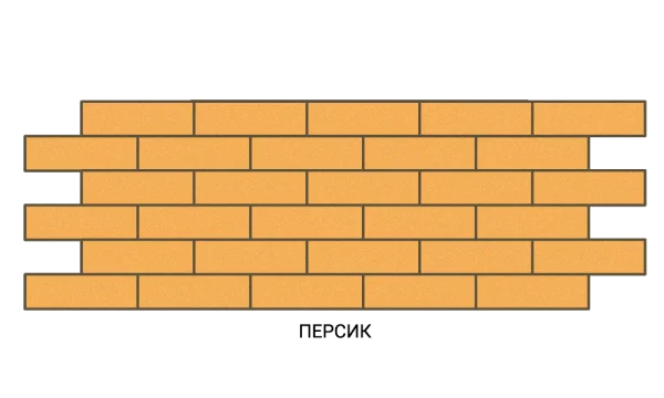 Термопанель СТАНДАРТ 100мм Персик /Темный Термопанель СТАНДАРТ 100мм Персик /Темный