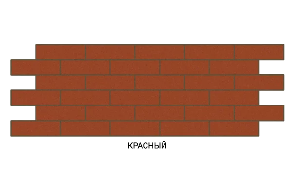 Термопанель СТАНДАРТ 50мм Красный /Темный Термопанель СТАНДАРТ 50мм Красный /Темный