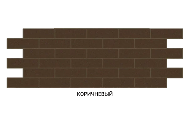 Термопанель СТАНДАРТ 100мм Коричневый /Темный Термопанель СТАНДАРТ 100мм Коричневый /Темный
