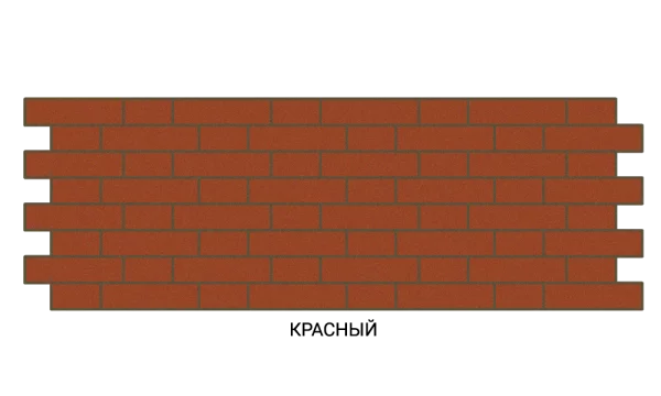 Термопанель Баварская кладка 100мм Красный /Темный Термопанель Баварская кладка 100мм Красный /Темный