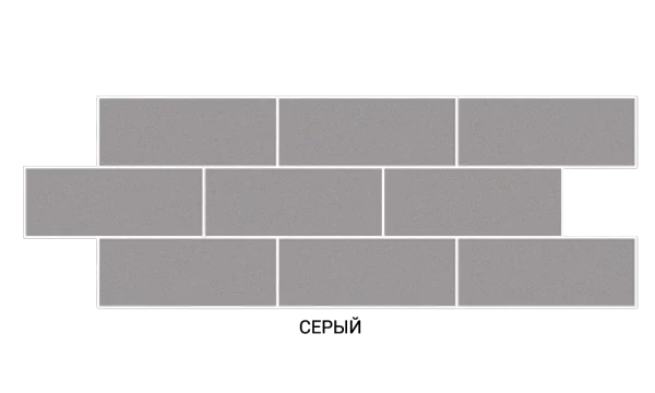 Термопанель Под камень 50мм Серый /Белый Термопанель Под камень 50мм Серый /Белый