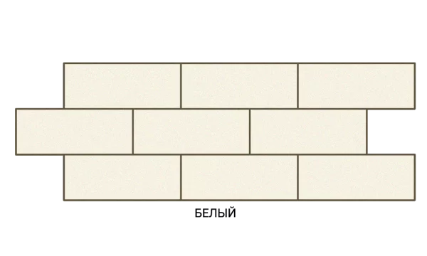 Термопанель Под камень 50мм Белый /Темный Термопанель Под камень 50мм Белый /Темный