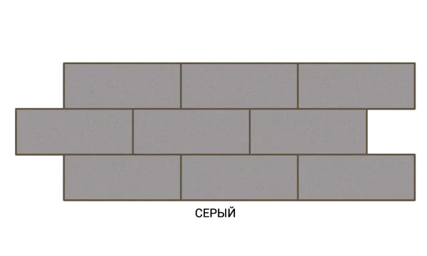 Термопанель Под камень 100мм Серый /Темный Термопанель Под камень 100мм Серый /Темный