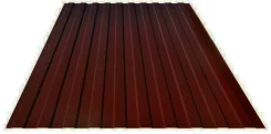 Профнастил С8 Полиэстр 0.7 мм RAL 3009 Красная окись