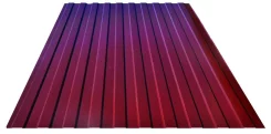 Профлист С8 Викинг 0.45 мм RAL 3011 Красно-коричневый