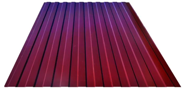 Профлист С8 Викинг 0.45 мм RAL 3011 Красно-коричневый-1 Профлист С8 Викинг 0.45 мм RAL 3011 Красно-коричневый-1