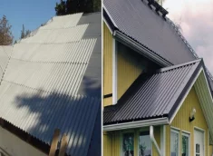 Попробуем разобраться, что лучше: шифер или профнастил, и как выбрать подходящую кровлю