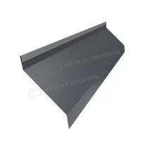 Ламель-Жалюзи 40мм 125/25/40 х 2500 (ПЭ-01-7024-0.45)