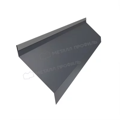 Ламель-Жалюзи 40мм 125/25/40 х 2500 (ПЭ-01-7024-0.45) Ламель-Жалюзи 40мм 125/25/40 х 2500 (ПЭ-01-7024-0.45)