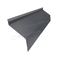 Ламель-Жалюзи 60мм 135/50/60 х 2500 (ПЭ-01-7024-0.45)