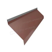 Ламель-Жалюзи 40мм 125/25/40 х 2500 (ПЭ-01-8017-0.45)